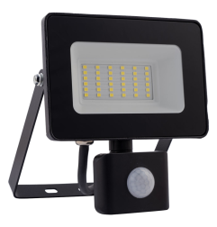 Naświetlacz LED Germina 30W z czujnikiem ruchu IP65 lampa zewnętrzna -1szt.