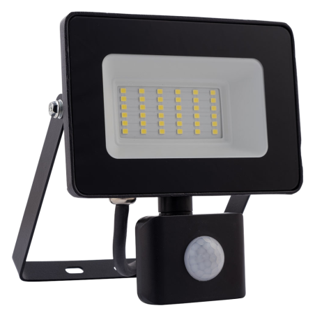 Naświetlacz LED Germina 30W z czujnikiem ruchu IP65 lampa zewnętrzna -1szt.