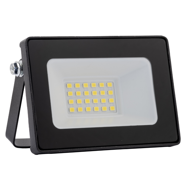 Naświetlacz LED GERMINA 20W 1800 lm 6000K IP65 Aluminiowy Reflektor Zewnętrzny Naświetlacz LED GERMINA 20W 1800 lm 6000K IP65 Aluminiowy Reflektor Zewnętrzny