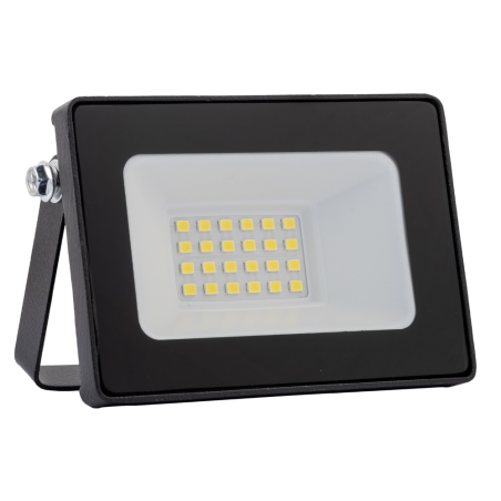 Naświetlacz LED GERMINA 20W 1800 lm 6000K IP65 Aluminiowy Reflektor Zewnętrzny