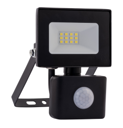 Naświetlacz LED Germina 10W z czujnikiem ruchu IP65 -1szt.