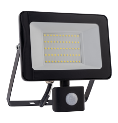 Naświetlacz LED 50W Germina z czujnikiem ruchu IP65 -1szt.