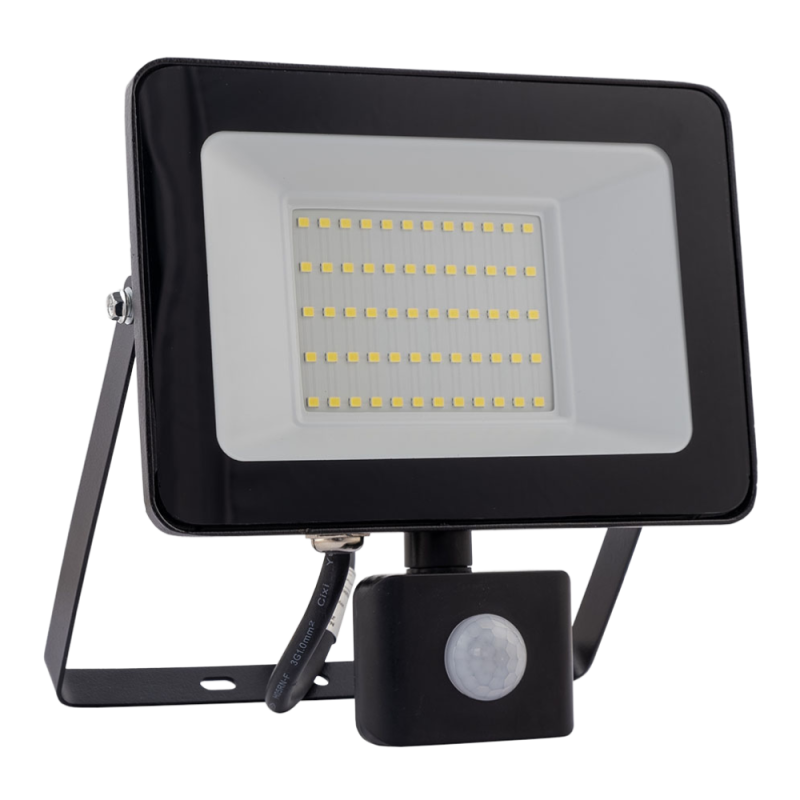 Naświetlacz LED 50W Germina z czujnikiem ruchu IP65 -1szt.