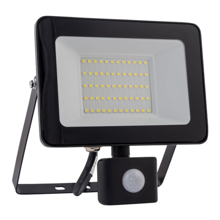 Naświetlacz LED 50W Germina z czujnikiem ruchu IP65 -1szt.