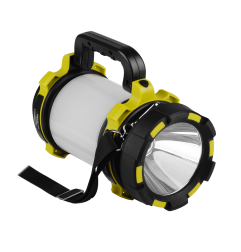 Latarka kempingowa Germina wielofunkcyjna + power bank zasięg 1000m 1szt.