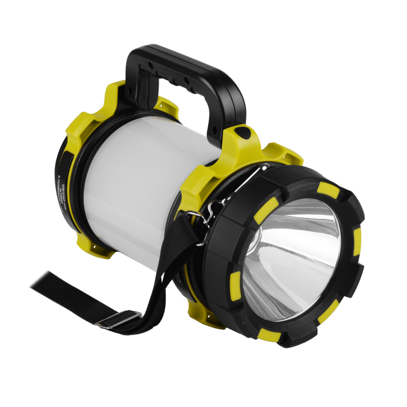 Latarka kempingowa Germina wielofunkcyjna + power bank zasięg 1000m 1szt.