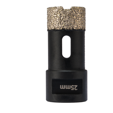 Otwornica diamentowa 25 mm na szlifierkę kątową M14 1 szt