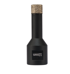 Otwornica diamentowa 12 mm na szlifierkę kątową M14