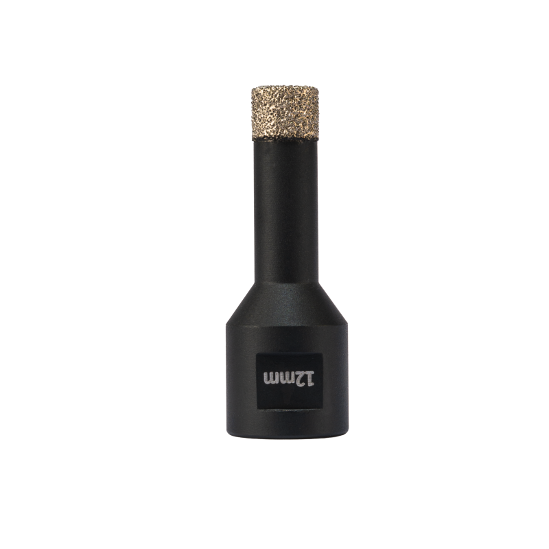 Otwornica diamentowa 12 mm na szlifierkę kątową M14