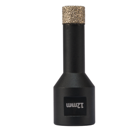 Otwornica diamentowa 12 mm na szlifierkę kątową M14