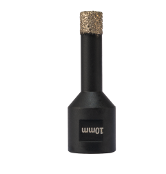 Otwornica diamentowa 10 mm na szlifierkę kątową M14