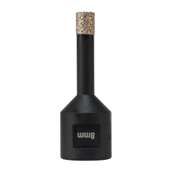 Otwornica diamentowa 8mm na szlifierkę kątową M14 1 szt