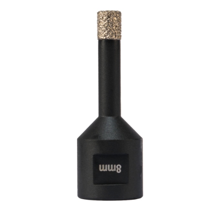 Otwornica diamentowa 8mm na szlifierkę kątową M14 1 szt