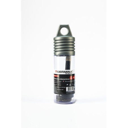 Otwornica diamentowa 8mm na szlifierkę kątową M14 1 szt