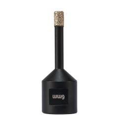 Otwornica diamentowa 6 mm na szlifierkę kątową M14 1 szt