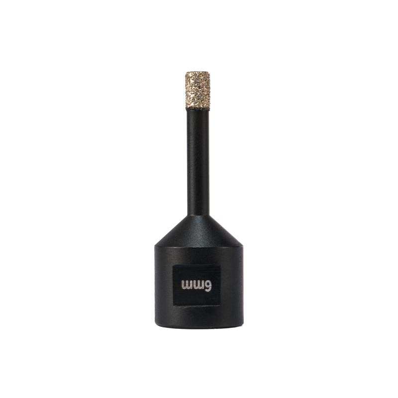 Otwornica diamentowa 6 mm na szlifierkę kątową M14 1 szt