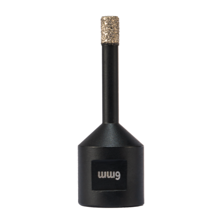 Otwornica diamentowa 6 mm na szlifierkę kątową M14 1 szt