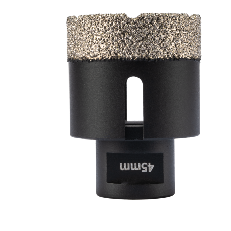 Otwornica diamentowa  45 mm GERMINA na szlifierkę kątową M14 1 szt