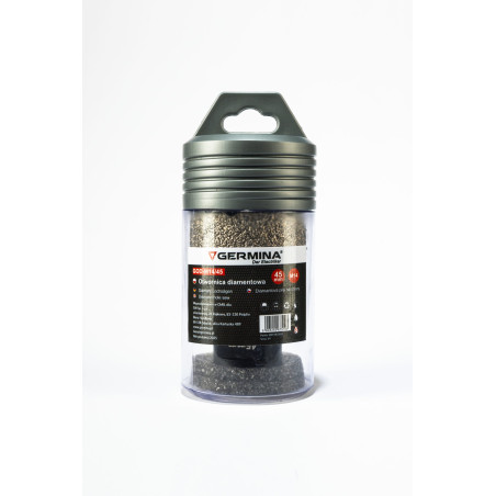 Otwornica diamentowa  45 mm GERMINA na szlifierkę kątową M14 1 szt