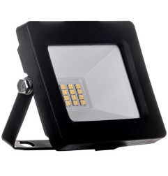 Naświetlacz LED 10W IP65 Reflektor Zewnętrzny Czarny 4000K Lampa LED SMD