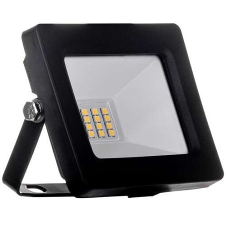 Naświetlacz LED 10W IP65 Reflektor Zewnętrzny Czarny 4000K Lampa LED SMD