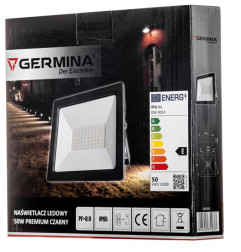 Naświetlacz LED 50W IP65 | Reflektor Zewnętrzny 5700lm 4000K