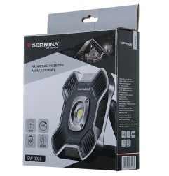 Naświetlacz przenośny akumulatorowy