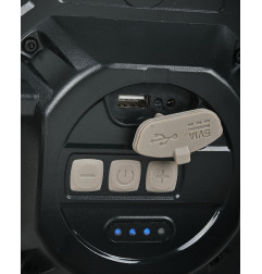 Naświetlacz przenośny akumulatorowy