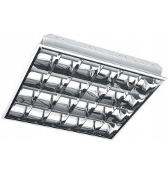 Oprawa rastrowa podtynkowa pod led 4x9W