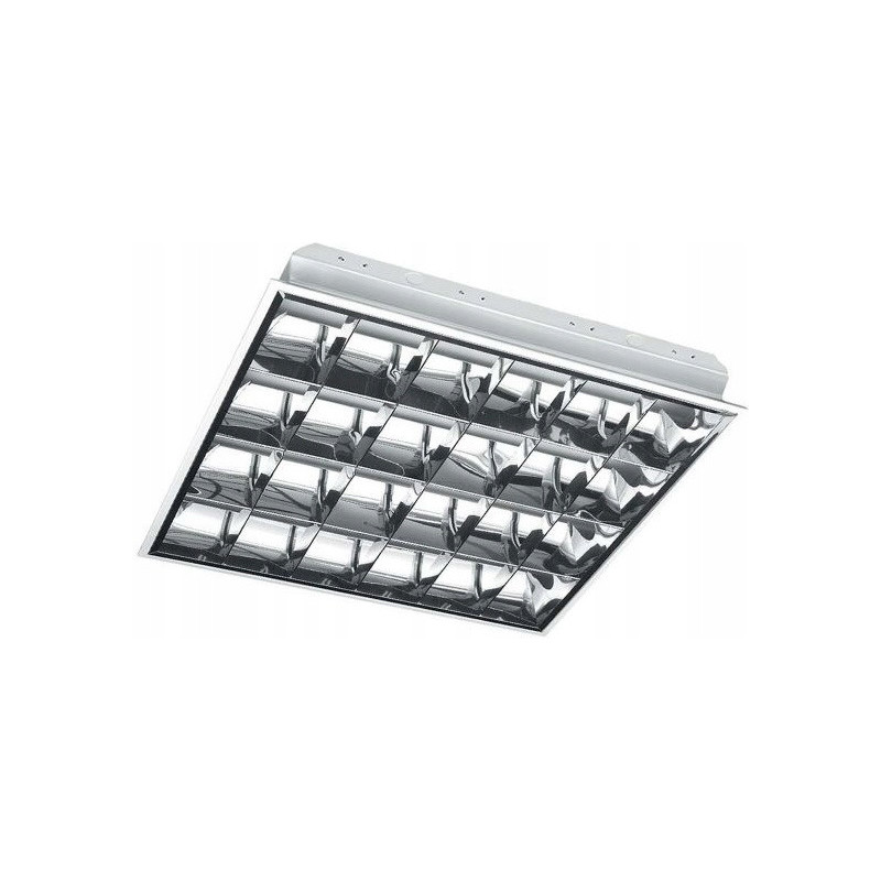 Oprawa rastrowa podtynkowa pod led 4x9W