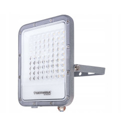 Naświetlacz LED 50W ARES Premium IP65 Germina 5000K 5000lm Szary