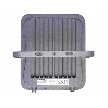 Naświetlacz LED 200W ARES Premium IP65 Germina 5000K 22000lm Szary reflektor lampa zewnętrzna