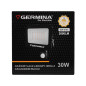 Naświetlacz LED GERMINA 30W 2000 lm 6400K IP65 120° z Czujnikiem Ruchu