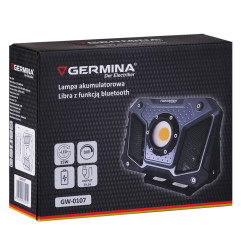 Lampa akumulatorowa Libra z funkcją bluetooth