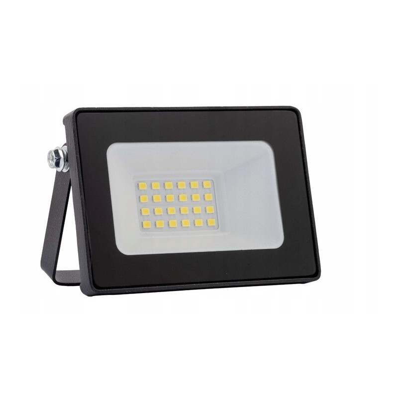 Naświetlacz LED GERMINA 20W 1800 lm 6000K IP65 Aluminiowy Reflektor Zewnętrzny
