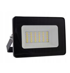 Naświetlacz LED GERMINA 30W 2700 lm 6000K IP65 Aluminiowy Reflektor Zewnętrzny
