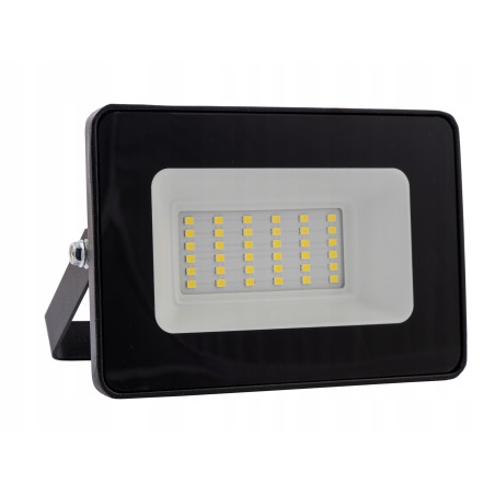 Naświetlacz LED GERMINA 30W 2700 lm 6000K IP65 Aluminiowy Reflektor Zewnętrzny