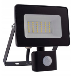 Naświetlacz ledowy 30W z czujnikem ruchu Crux