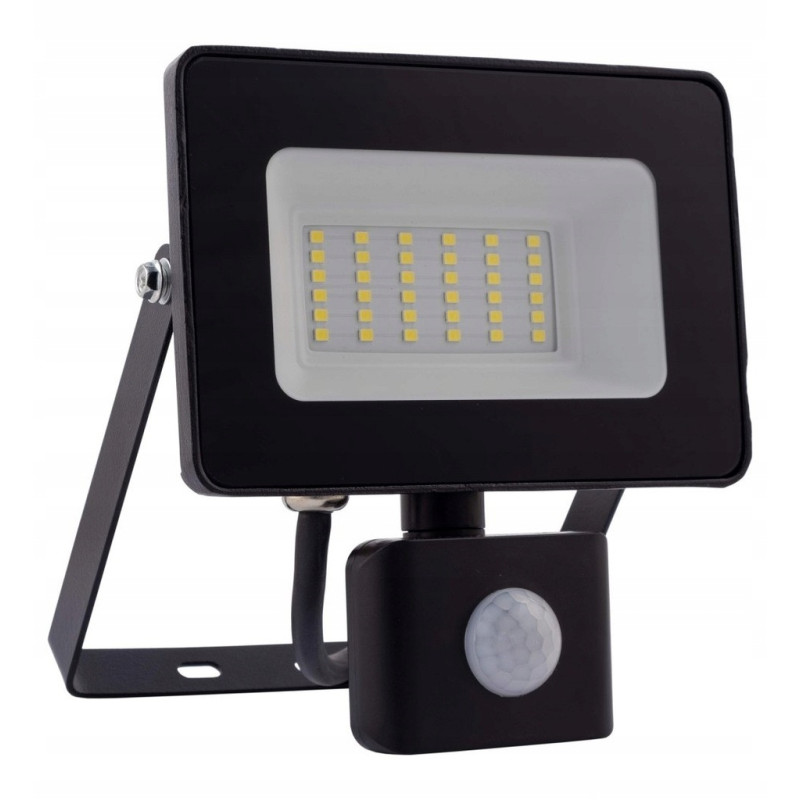Naświetlacz LED GERMINA 30W 2700 lm 6000K IP65 z Czujnikiem Ruchu Alternatywny tytuł SEO