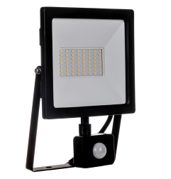 Naświetlacz ledowy 50W z czujnikem ruchu Crux