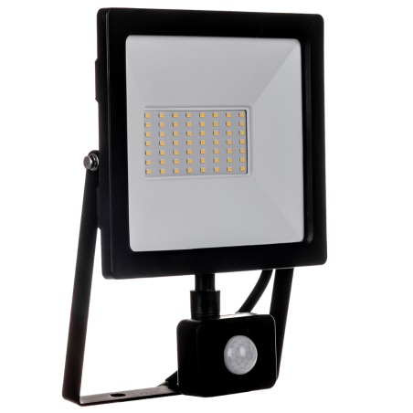 Naświetlacz ledowy 50W z czujnikem ruchu Crux