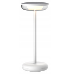 Lampa solarna stołowa LED USB-C IP44 | GERMINA