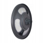 Lampa Parkowa Solarna LED GERMINA 400W 3800 lm 5000K IP65 Panel 40W na Słup