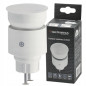 Lampa wtykowa LED do gniazdka 10W 1000 lm 3000K ruchoma głowica 4 poziomy jasności IP44 Lampa wtykowa LED do gniazdka 10W 1000 lm 3000K ruchoma głowica 4 poziomy jasności IP44