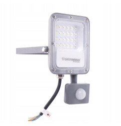Naświetlacz LED 20W ARES z Czujnikiem Ruchu IP65 Germina 6000K