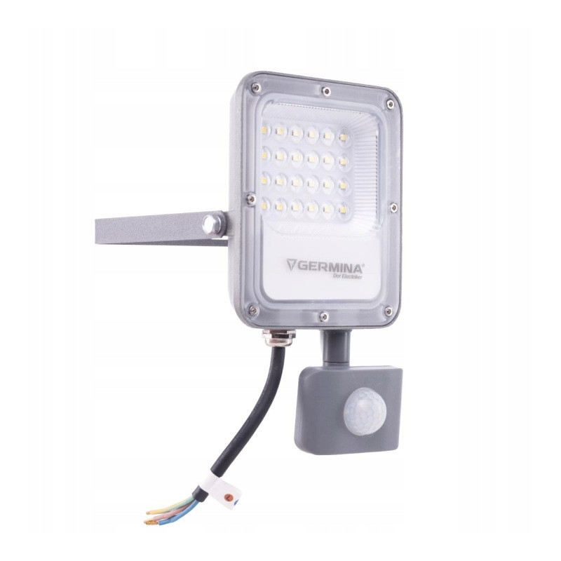 Naświetlacz Premium Ares 2.0 20W z czujnikiem ruch