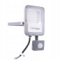 Naświetlacz LED 20W ARES z Czujnikiem Ruchu IP65 Germina 6000K