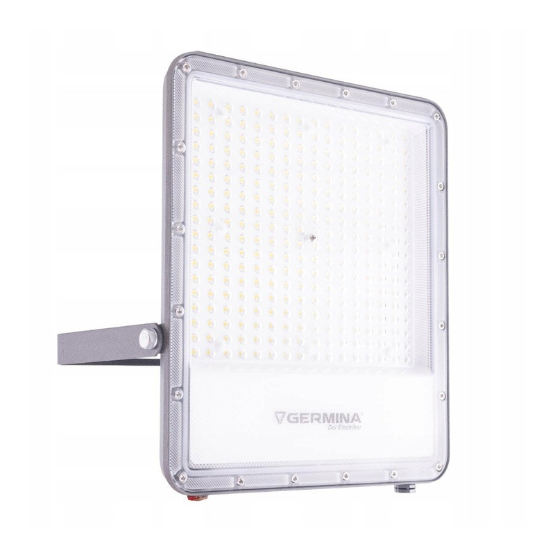 Naświetlacz LED 200W ARES IP65 Germina 6000K 20000lm Szary