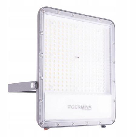Naświetlacz LED 200W ARES IP65 Germina 6000K 20000lm Szary