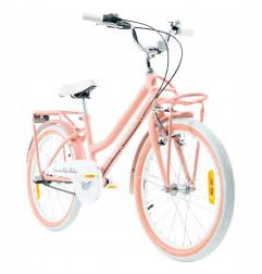 Rower dziecięcy 20" Vintage Shimano Nexus 3 – bagażnik przód i tył